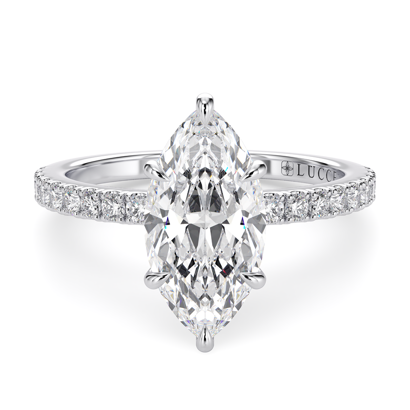 Lucce Verona Pavé Marquise Diamond
