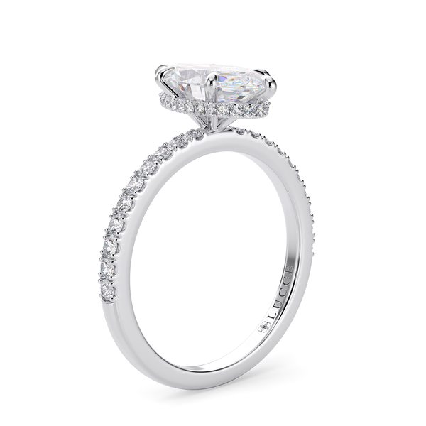 Lucce Verona Pavé Marquise Diamond