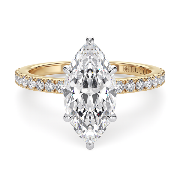 Lucce Verona Pavé Marquise Diamond