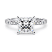 LUCCE VERONA™ Pavé Princess Diamond