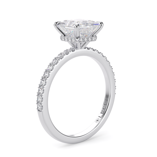 Lucce Verona Pavé Cushion Diamond