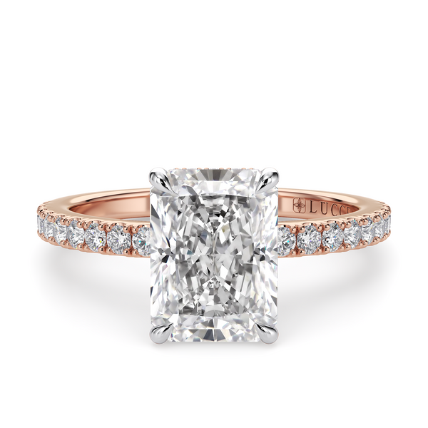 Lucce Verona Pavé Radiant Diamond