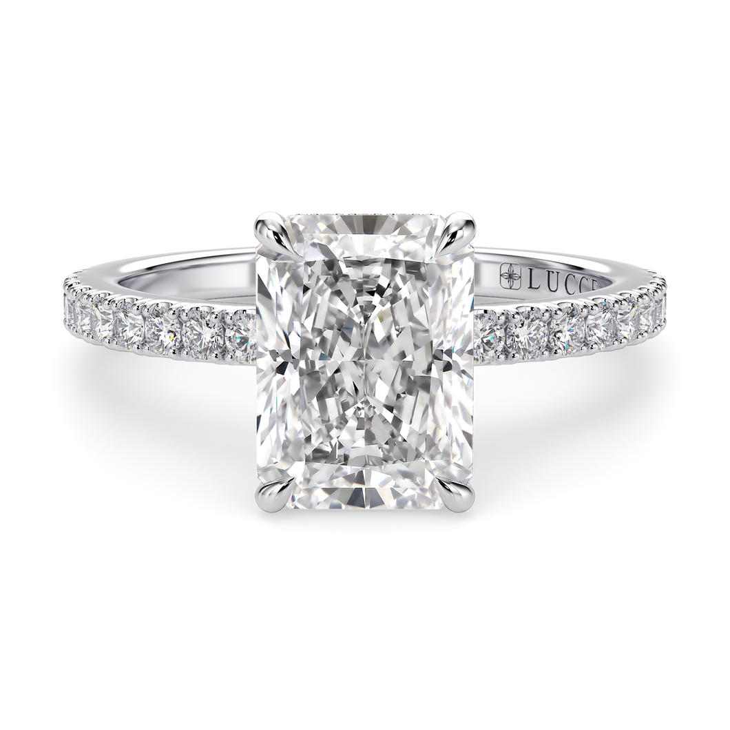 Lucce Verona Pavé Radiant Diamond