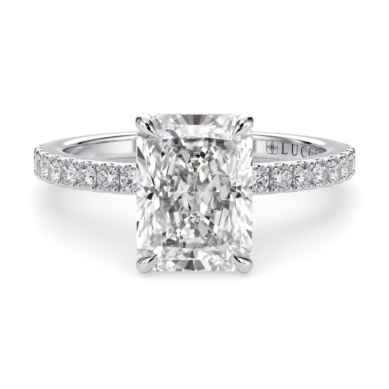 Lucce Verona Pavé Radiant Diamond