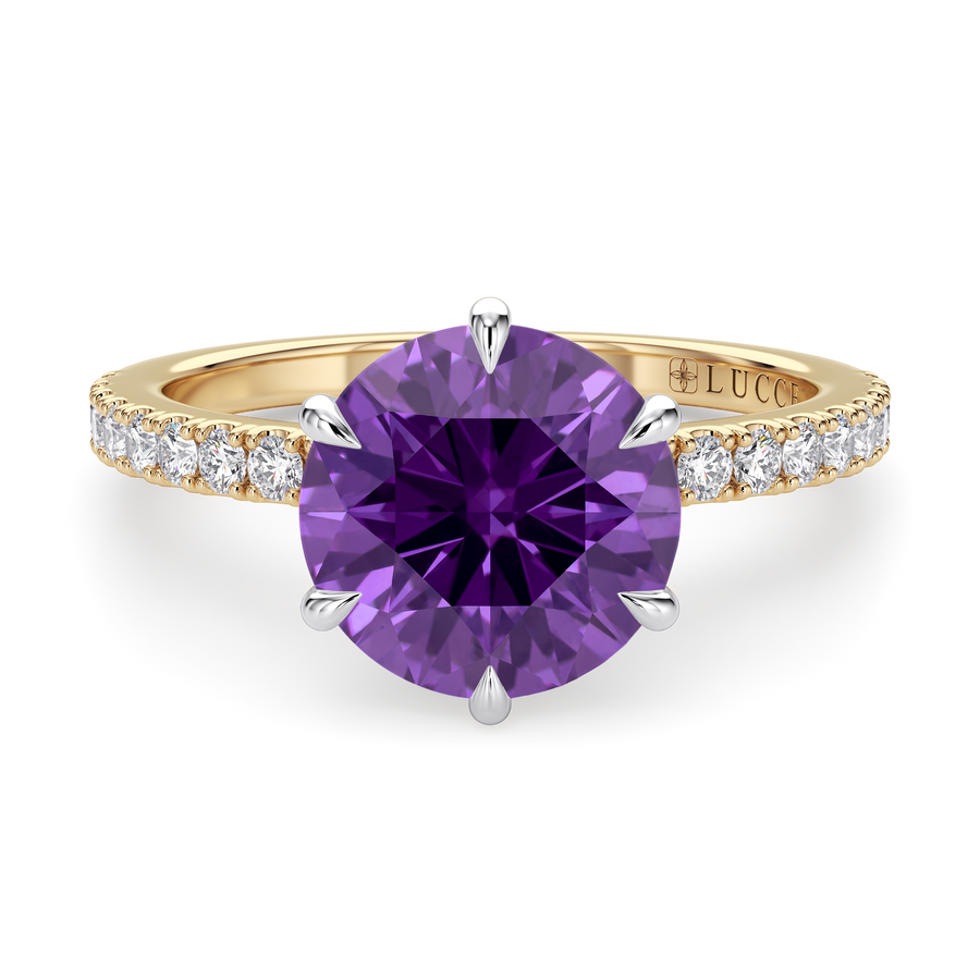 Load image into Gallery viewer, LUCCE VERONA™ Pavé Round Gemstone
