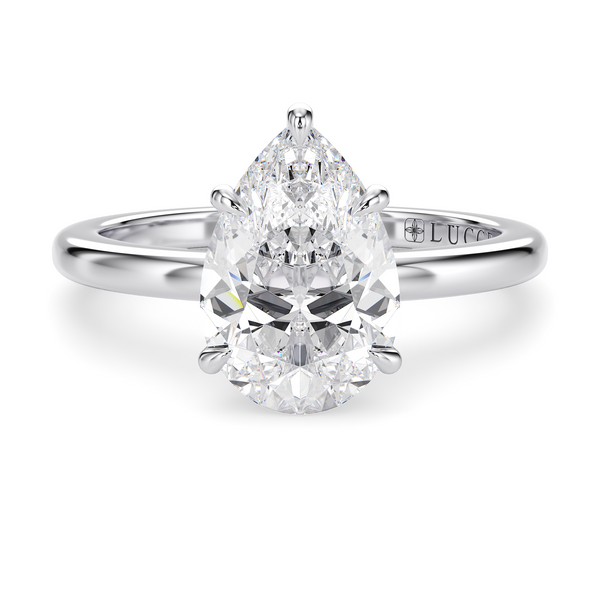 Lucce Verona Pear Diamond