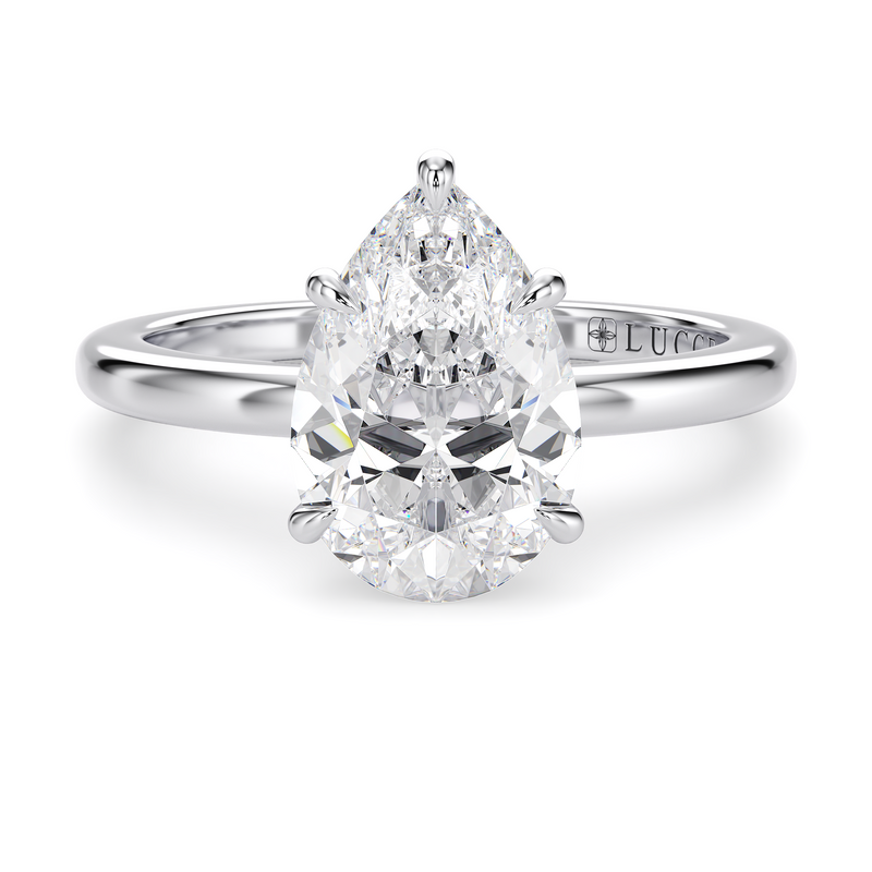 Lucce Verona Pear Diamond