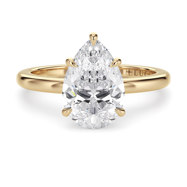 LUCCE VERONA™ Pear Diamond
