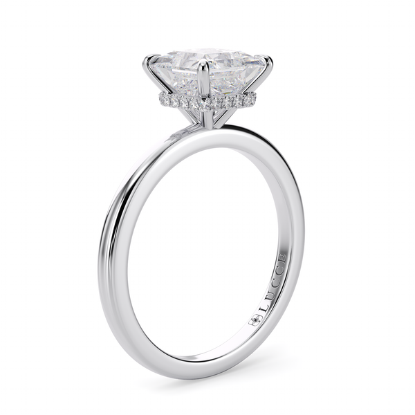 Lucce Verona Princess Moissanite
