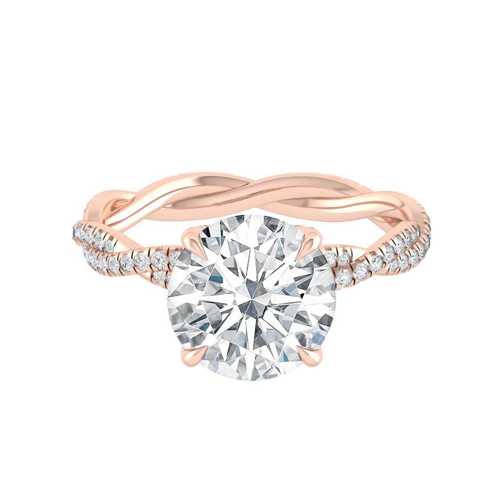 Load image into Gallery viewer, Moissanite Lab Diamond Engagement Ring Wedding Rings Proposal Jewelry Manila Philippines

