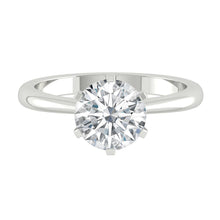 Load image into Gallery viewer, Angela Round Moissanite
