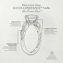Load image into Gallery viewer, LUCCE CONSTANCE™ Viello Marquise Lab Diamond 2.01ct F VS1 IGI 14K White Gold
