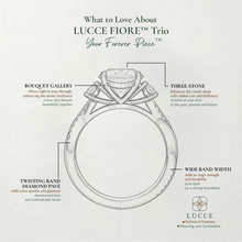 Load image into Gallery viewer, LUCCE FIORE™ Trio Round Diamond
