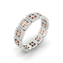 Load image into Gallery viewer, Emblem Luxe Band Diamond
