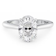 LUCCE AZALEA™ 4-Prong Oval Diamond