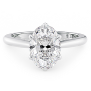 LUCCE AZALEA™ 6-Prong Oval Diamond