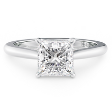 Load image into Gallery viewer, LUCCE AZALEA™ Princess Lab Diamond 0.98ct D VVS2 IGI 18K White Gold
