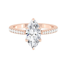 Load image into Gallery viewer, Azalea Pavé Marquise Diamond
