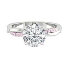 Load image into Gallery viewer, Fiore Rosé Round Diamond
