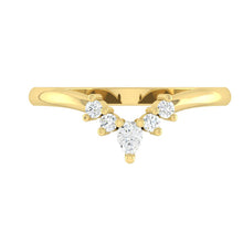 Load image into Gallery viewer, Lucce Rea 0.25ctw Lab Diamond 14K Yellow Gold
