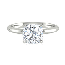 Load image into Gallery viewer, Lucia Cushion Moissanite
