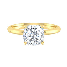 Load image into Gallery viewer, Lucia Cushion Moissanite
