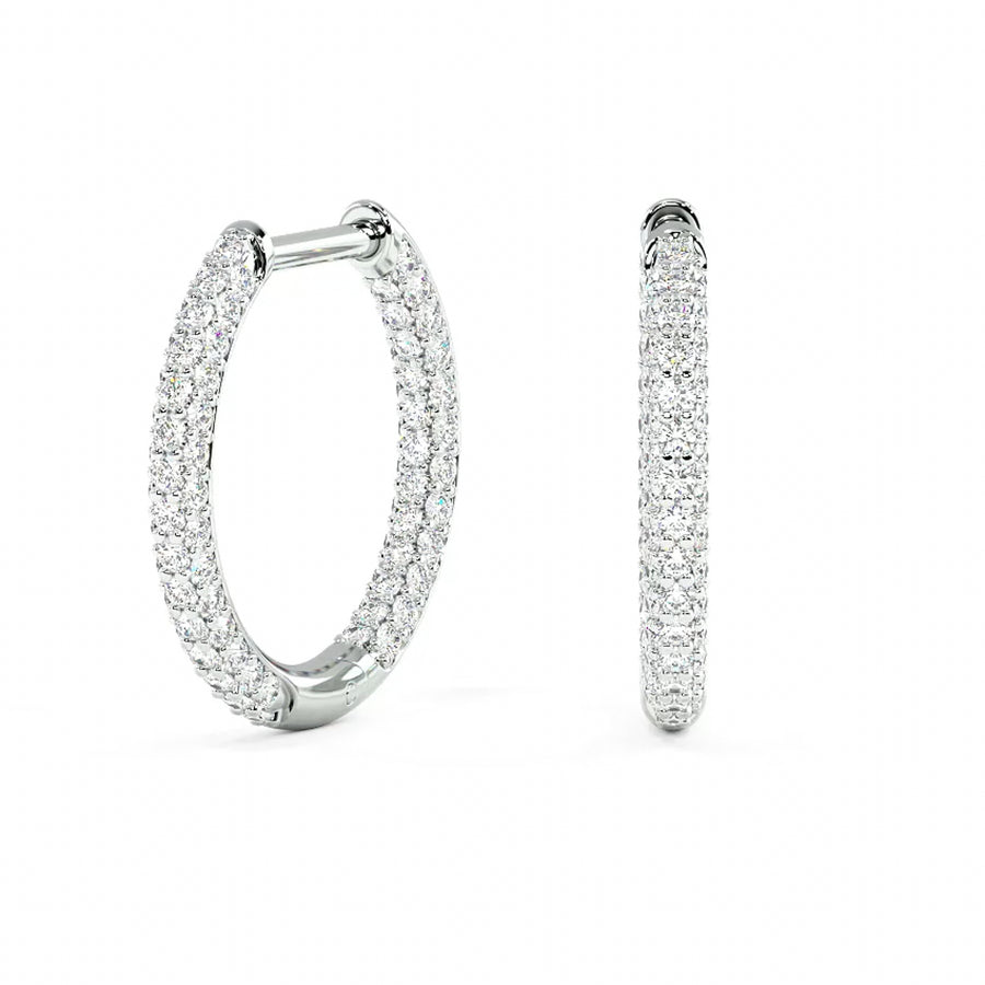Load image into Gallery viewer, LUCCE MONTEVALLE™ Dangling Earrings Diamond
