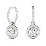 LUCCE MONTEVALLE™ Dangling Earrings Diamond