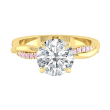 Load image into Gallery viewer, Fiore Rosé Round Diamond
