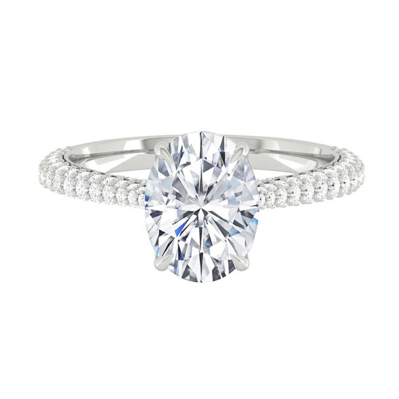 Maria Oval Diamond