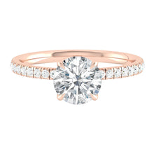 Load image into Gallery viewer, Lucia Halo Pave Diamond
