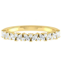 Load image into Gallery viewer, Lucce Marchesa 0.75CTW Lab Diamond 14K Yellow Gold
