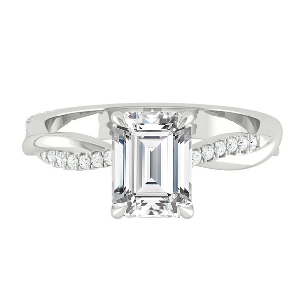 Lucce Fiore Emerald Diamond