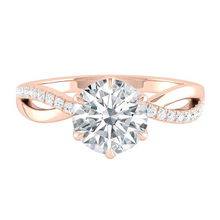 Load image into Gallery viewer, Fiore Sei Round Diamond
