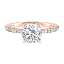 Load image into Gallery viewer, Verona Pavé Cushion Diamond
