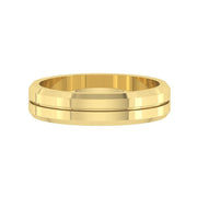 LUCCE PHILIP™ Polished 6mm 14K Yellow Gold