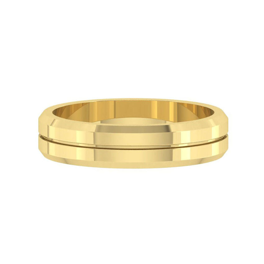 Load image into Gallery viewer, LUCCE PHILIP™ Polished 6mm 14K Yellow Gold
