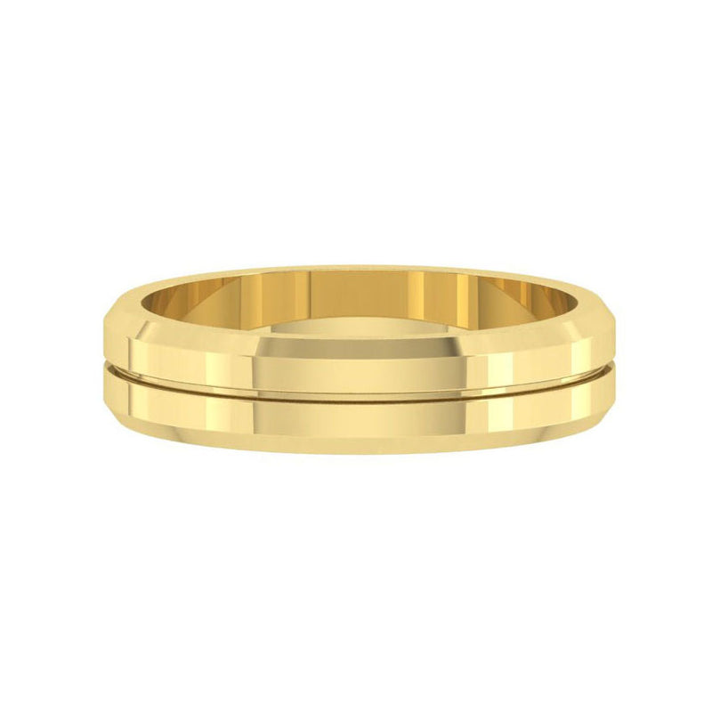 Philip 5mm 14K Yellow Gold