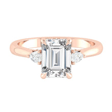 Load image into Gallery viewer, Sophia Emerald Moissanite
