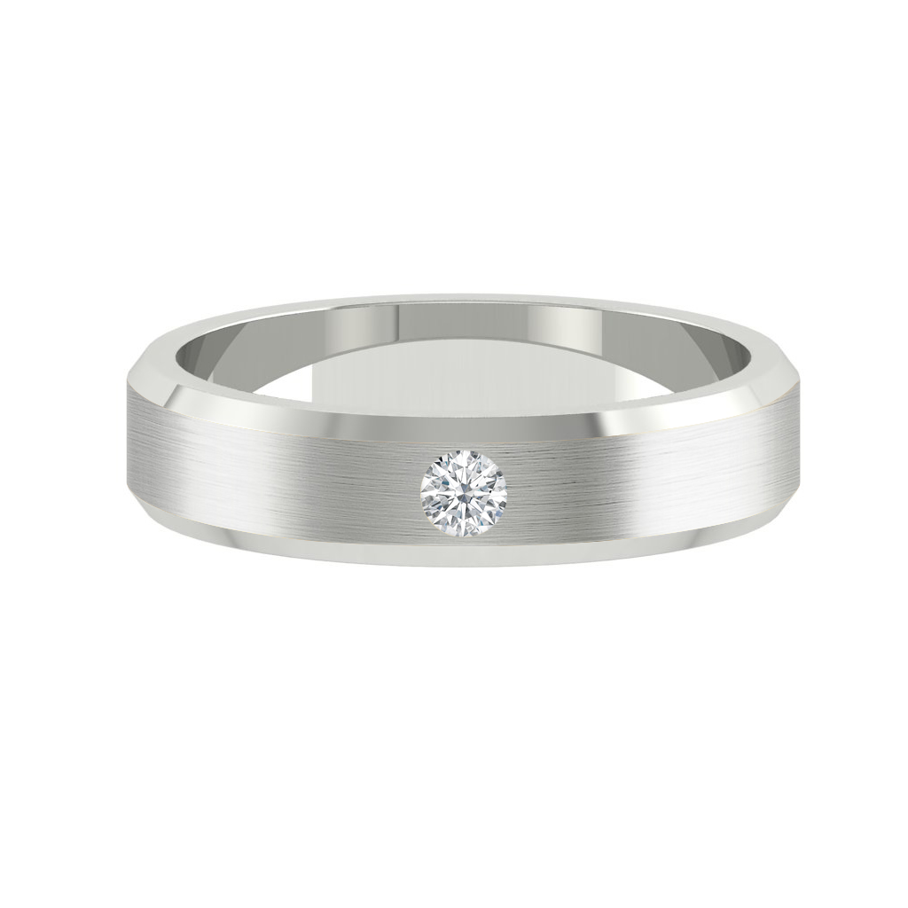 Greco Luxe Brushed Platinum