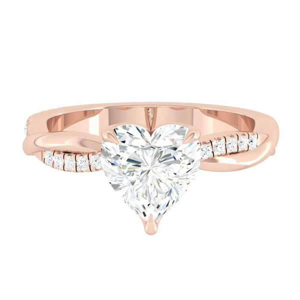 Lucce Fiore Heart Diamond