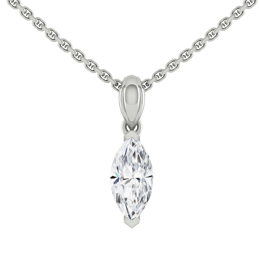 Load image into Gallery viewer, LUCCE KAELA™ Necklace Marquise Diamond
