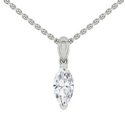 LUCCE KAELA™ Necklace Marquise Diamond
