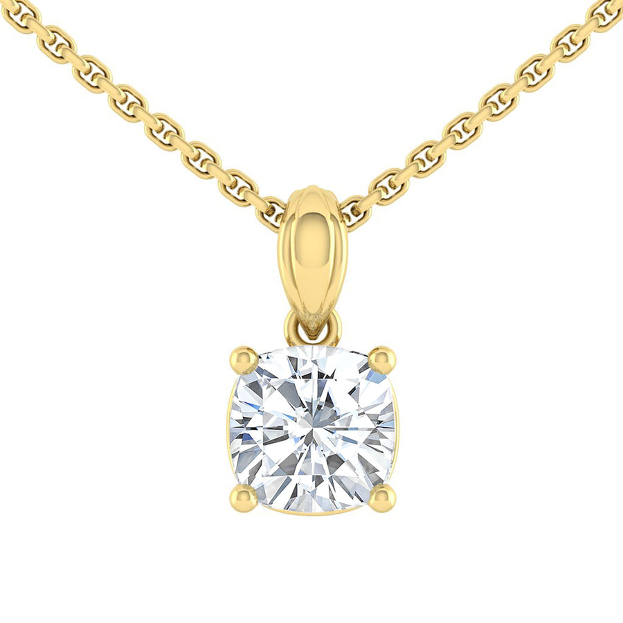 Load image into Gallery viewer, LUCCE KAELA™ Necklace Cushion Diamond
