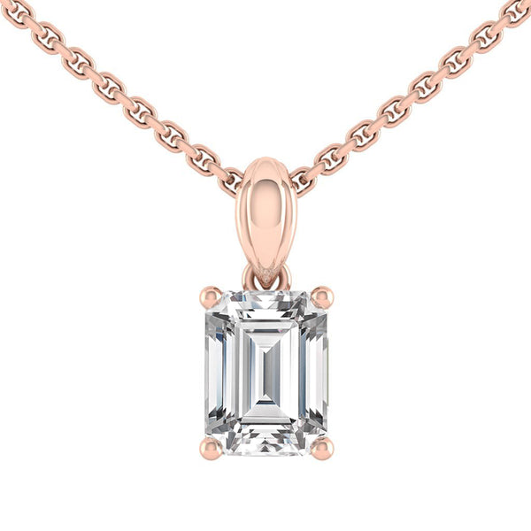 Kaela Emerald Necklace