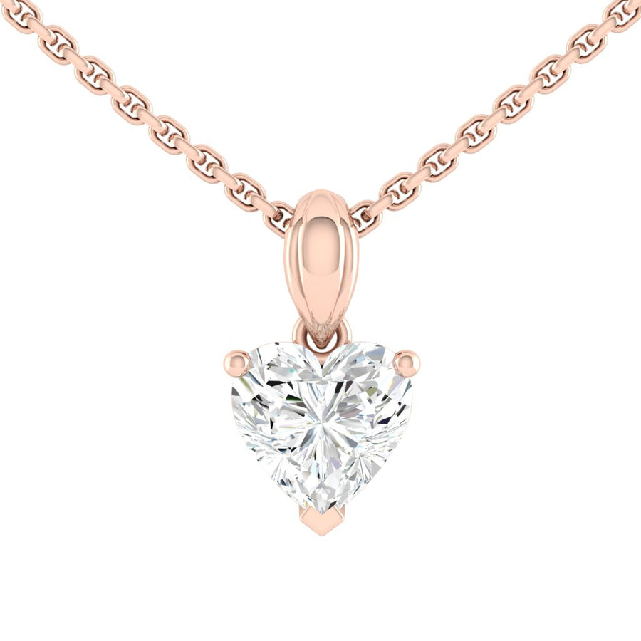 Load image into Gallery viewer, LUCCE KAELA™ Necklace Heart Diamond
