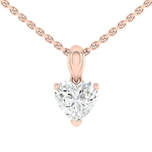 Load image into Gallery viewer, Kaela Necklace Heart Diamond
