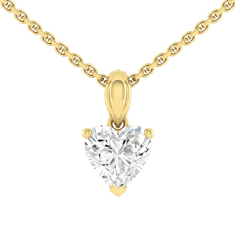 Load image into Gallery viewer, LUCCE KAELA™ Necklace Heart Diamond
