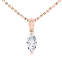 Load image into Gallery viewer, Kaela Necklace Marquise Diamond
