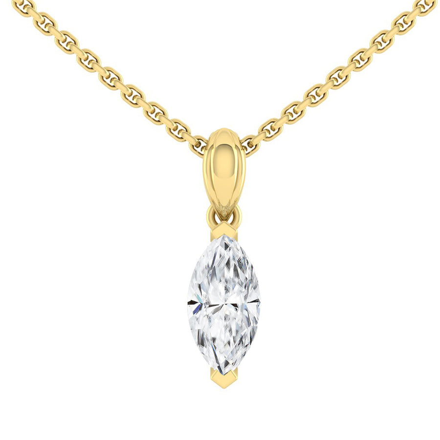 Load image into Gallery viewer, LUCCE KAELA™ Necklace Marquise Diamond
